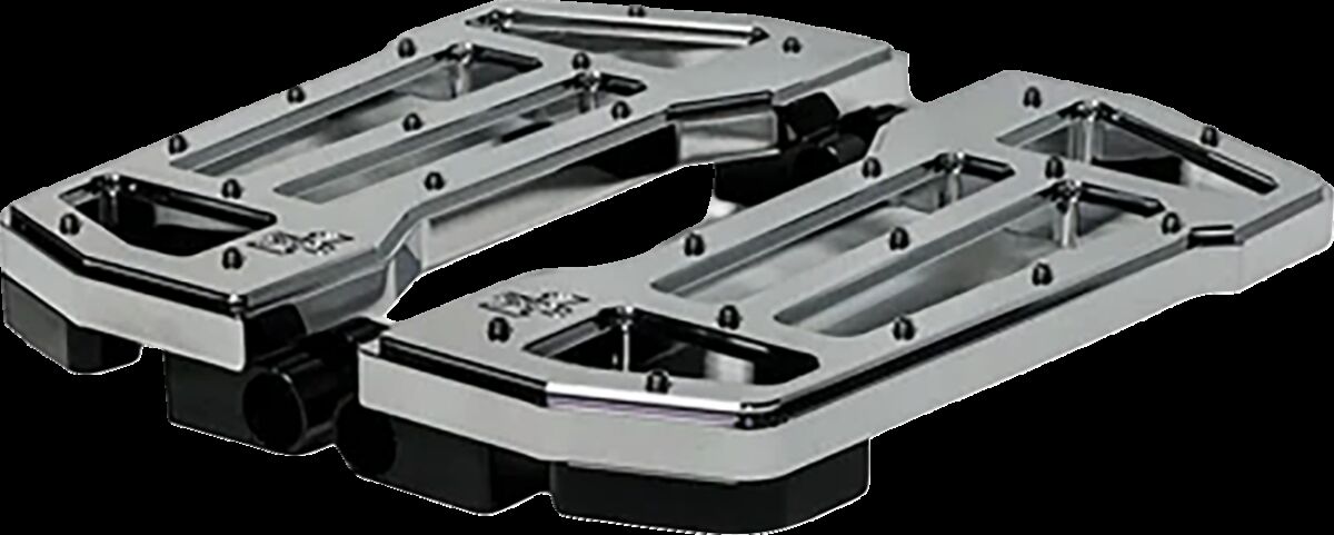 Pro Board V2 Floorboards - Chrome