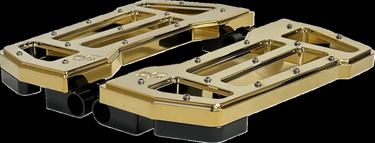 Pro Board V2 Floorboards - Gold Titanium Nitride Coated