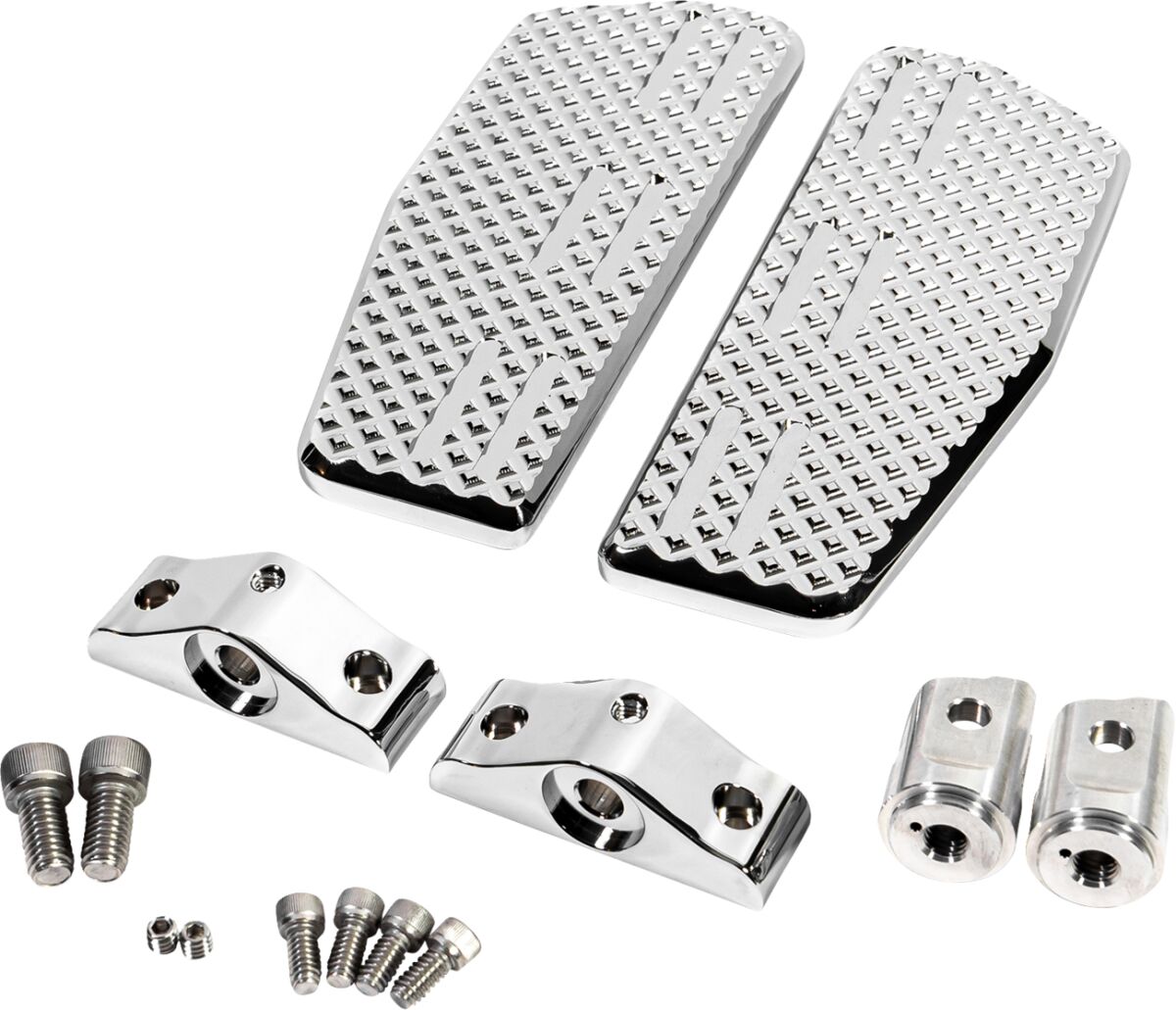 Mini Floorboards - Driver - Chrome