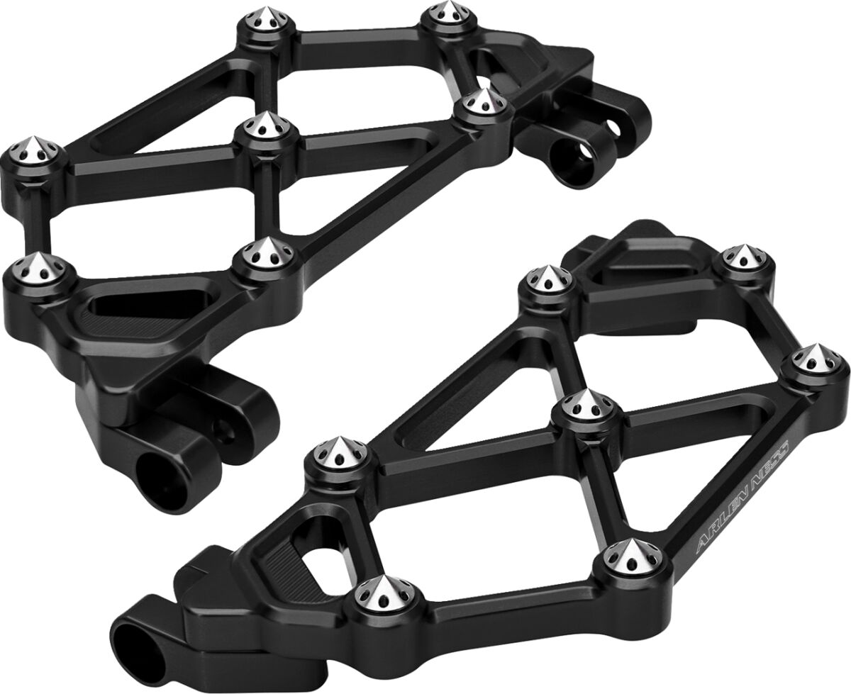 FLOORBOARD DRIVER DIAMOND MINI ALL BLACK