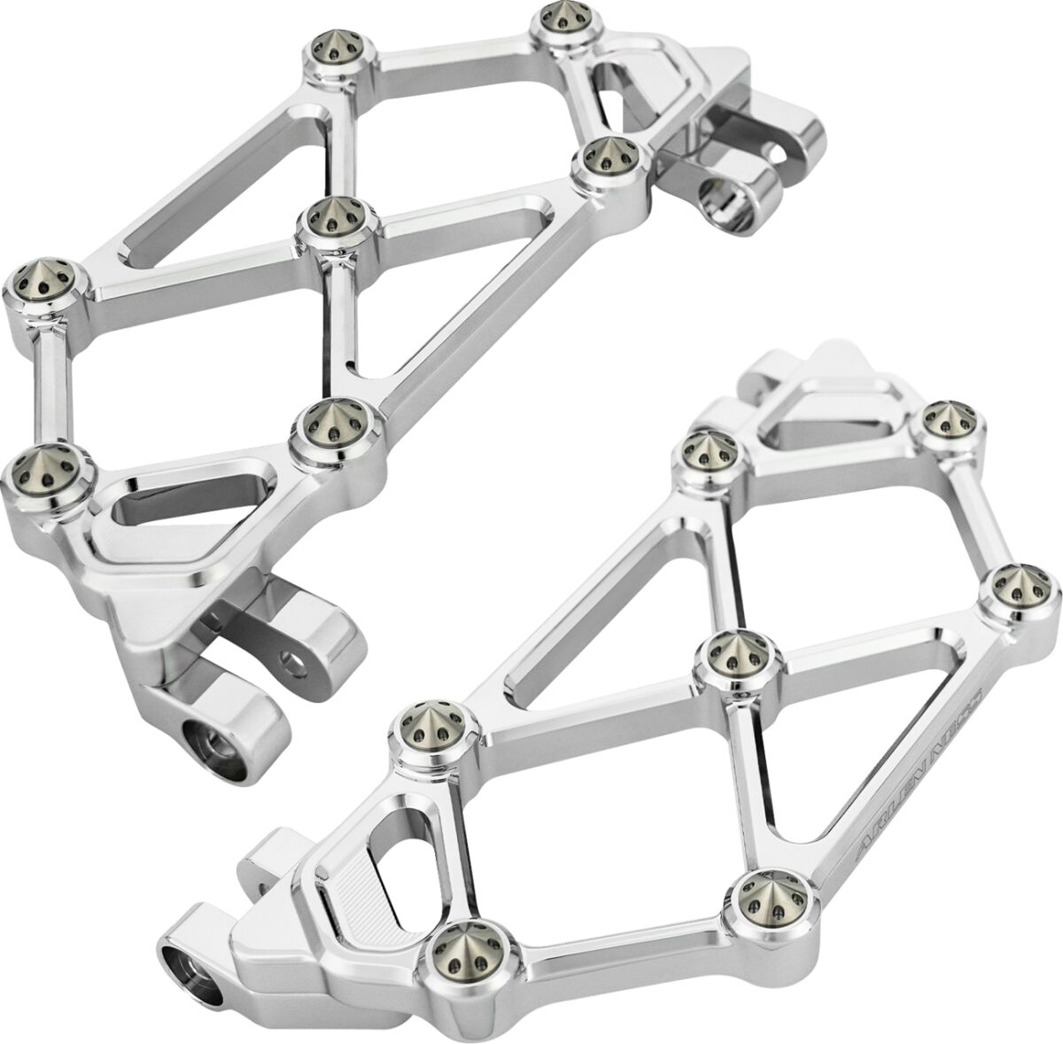 FLOORBOARD DRIVER DIAMOND MINI CHROME