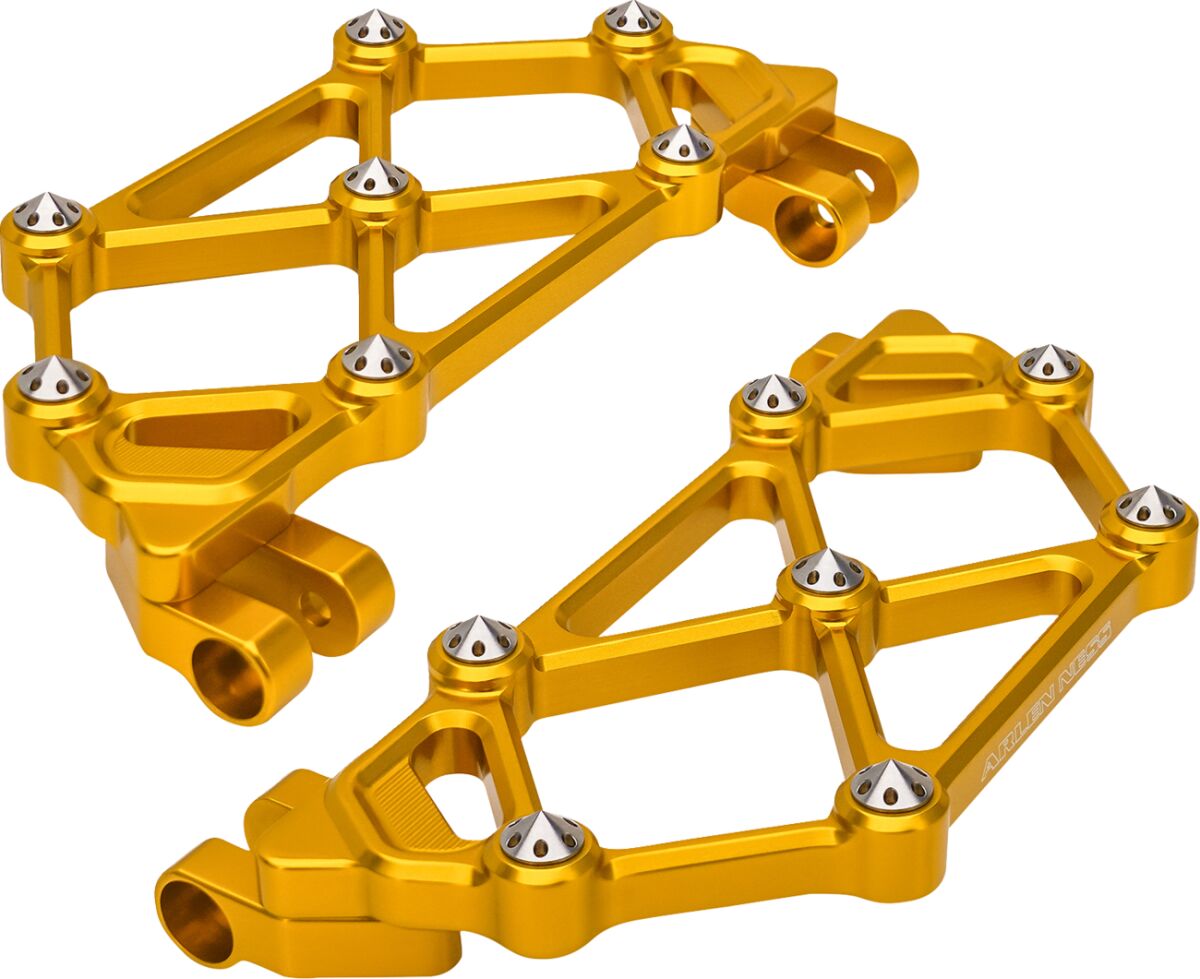 FLOORBOARD DRIVER DIAMOND MINI GOLD