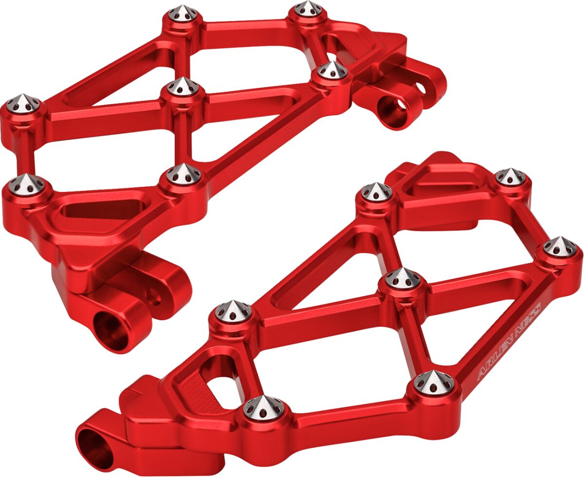 FLOORBOARD DRIVER DIAMOND MINI RED