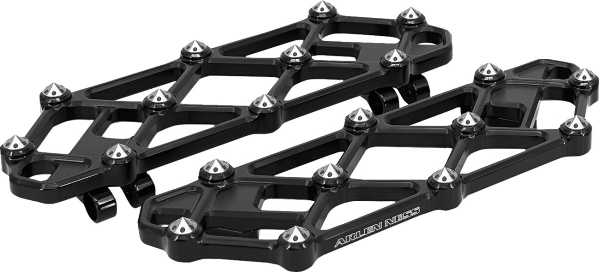 FLOORBOARD DRIVER DIAMOND ALL BLACK