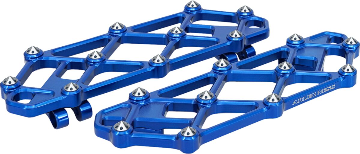 FLOORBOARD DRIVER DIAMOND BLUE
