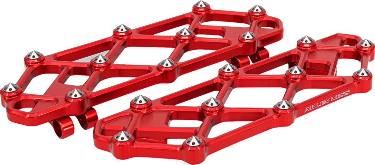 FLOORBOARD DRIVER DIAMOND RED
