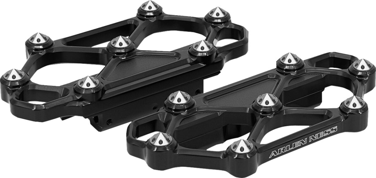 FLOORBOARD PASSENGER DIAMOND ALL BLACK