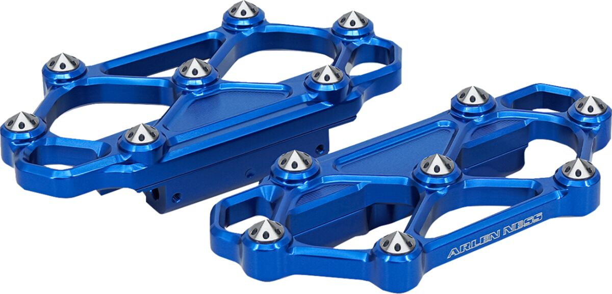 FLOORBOARD PASSENGER DIAMOND BLUE