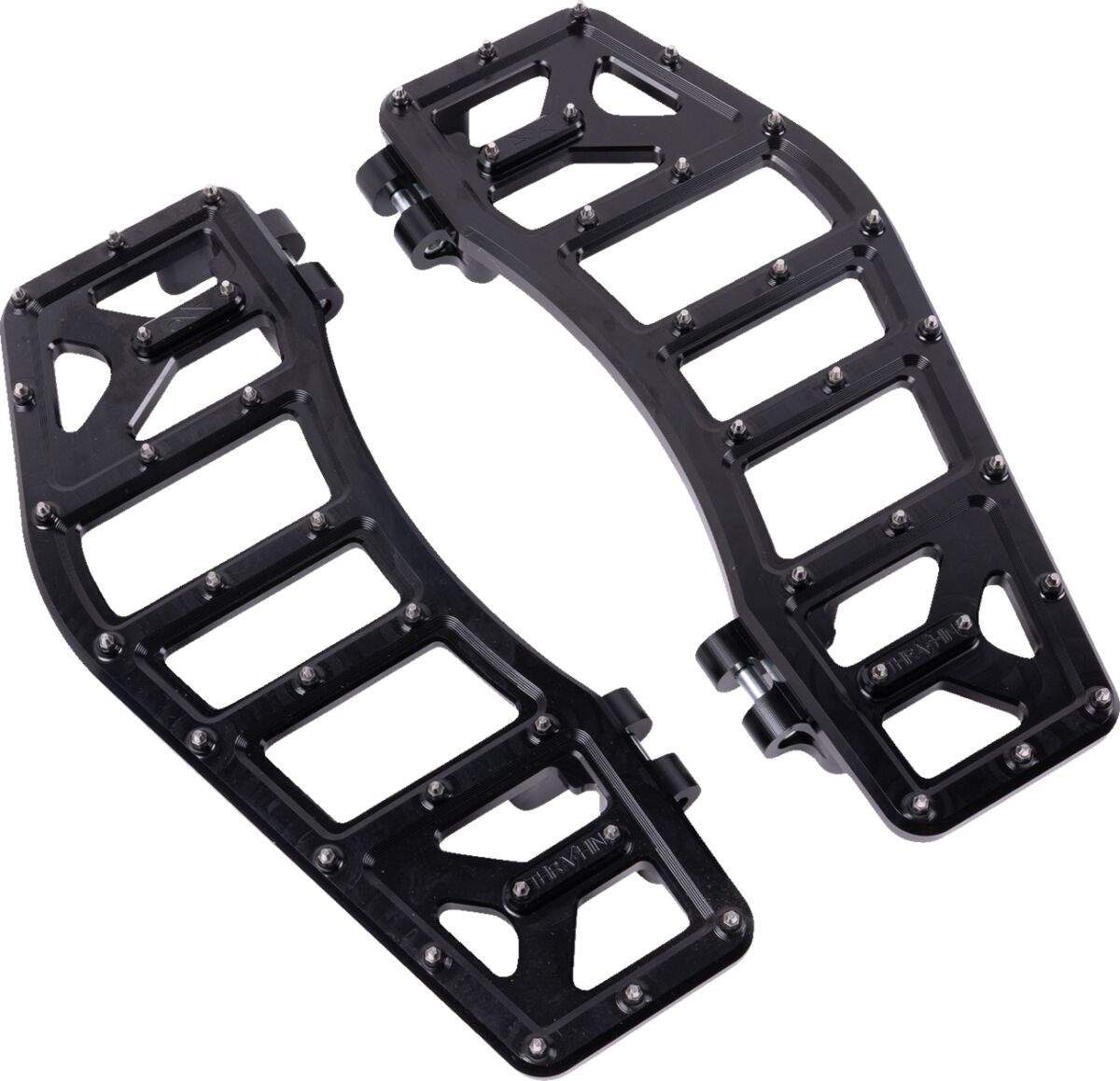 Aggressor Floorboards - Black