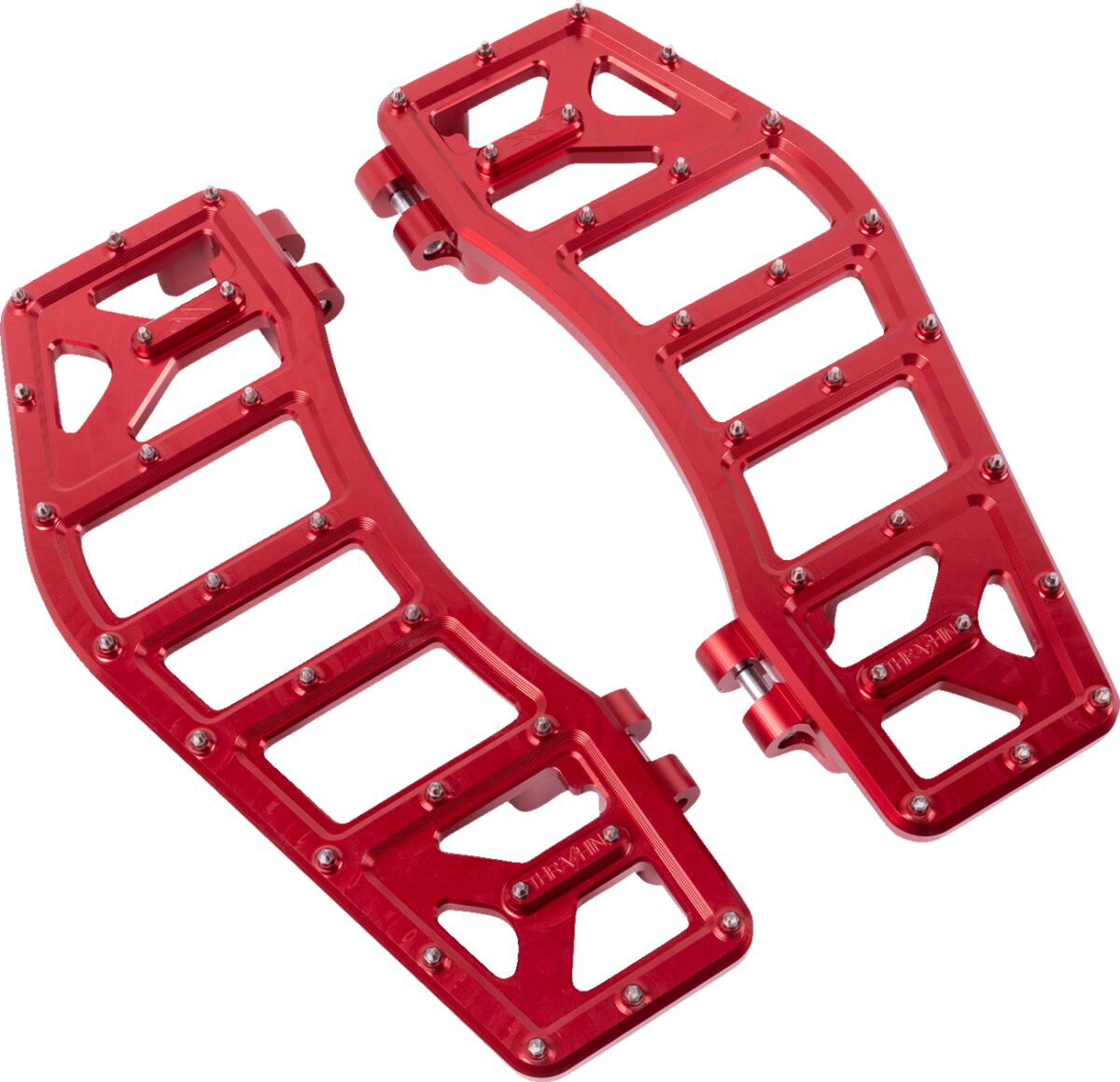 Aggressor Floorboards - Red