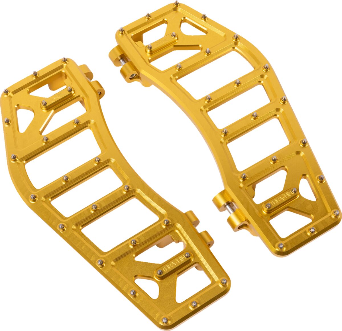 Aggressor Floorboards - Gold