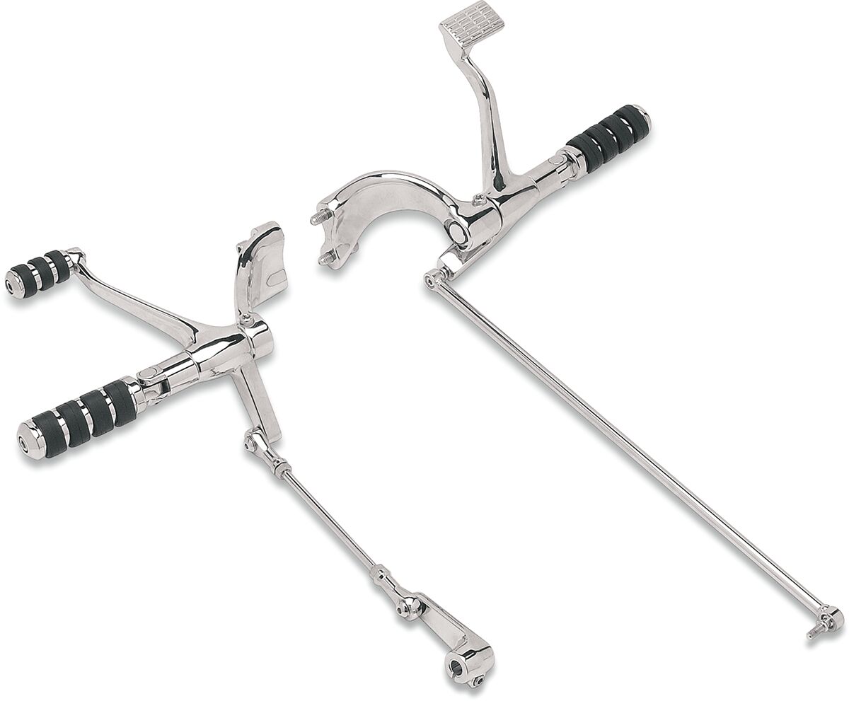 FORWARD CONTROL KIT CHROME