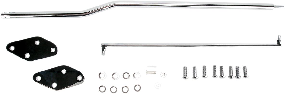 FORWARD CONTROL EXTENSION KIT 2" CHROME