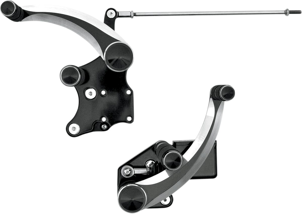 ACCUTRONIX FORWARD CONTROLS DIAMOND STANDARD BLACK