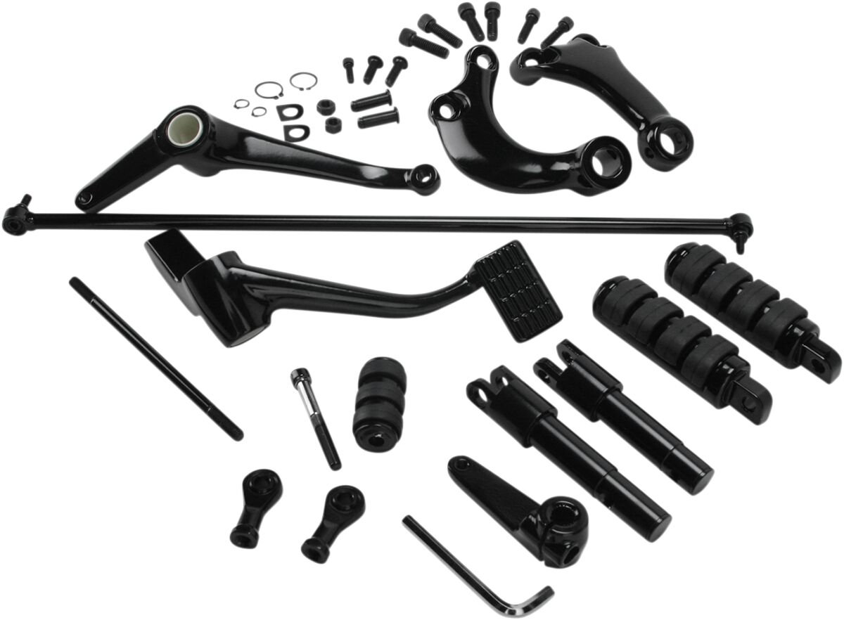 FORWARD CONTROL KIT BLACK