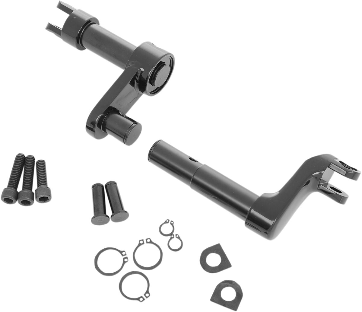 FORWARD CONTROL CONVERSION KIT +2" EXTENDED LENGTH BLACK XL 11-19