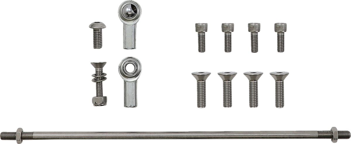 ACCUTRONIX FORWARD CONTROLS TRIBAL STANDARD CHROME