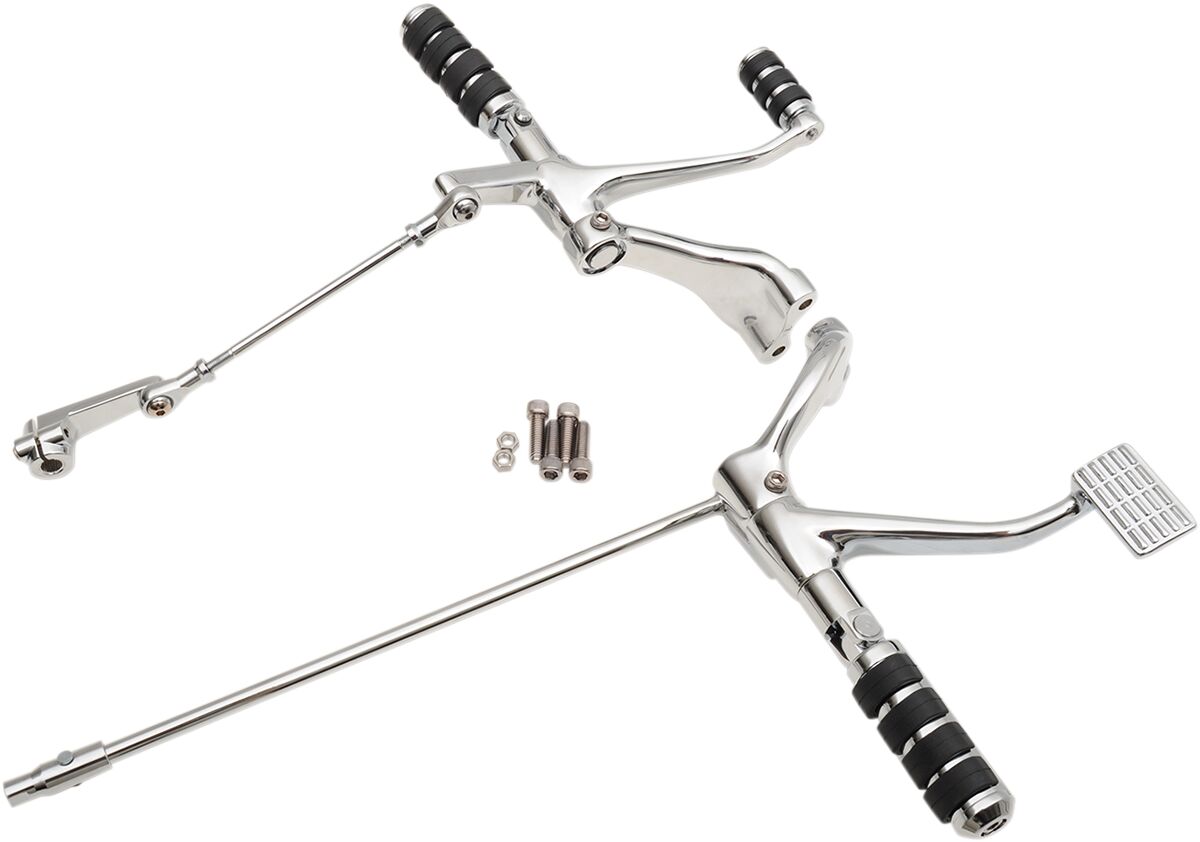 CHROME STANDARD FORWARD CONTROLS