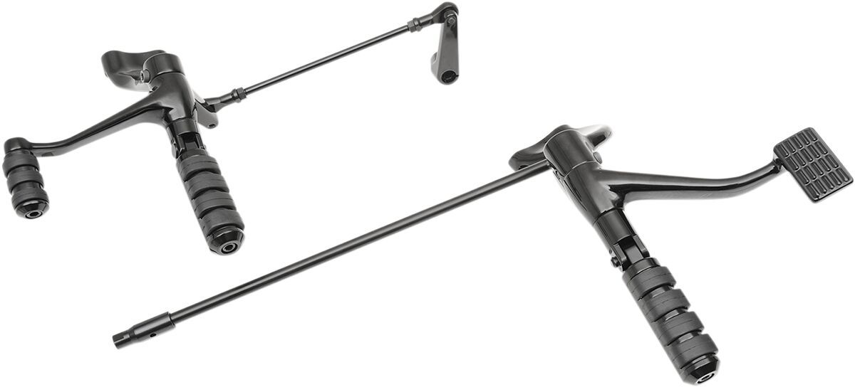 BLACK STANDARD FORWARD CONTROLS