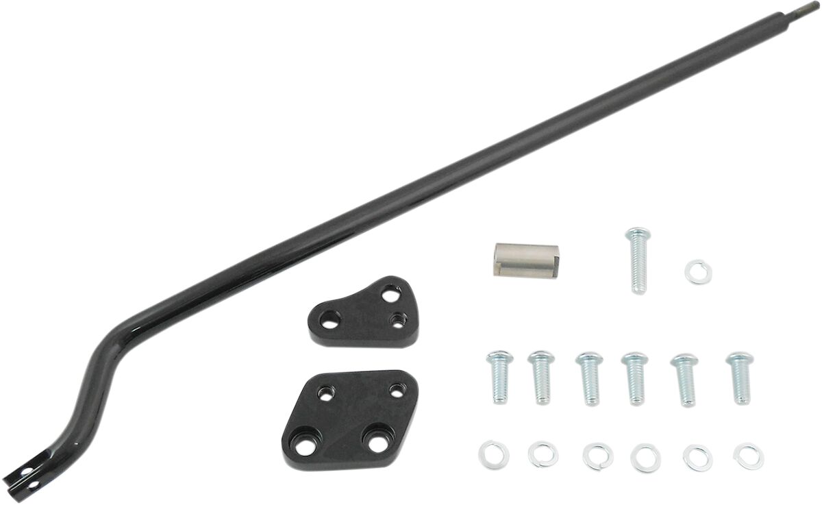BLACK FORWARD CONTROL RELOCATION KIT