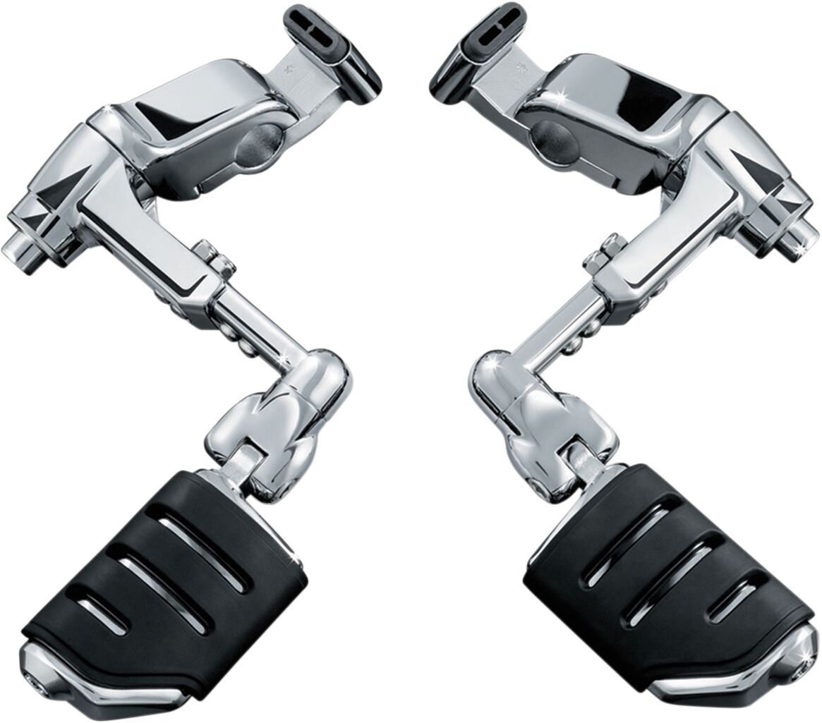 CRUISE MOUNTS ERGO III WITH TRIDENT DUALLY ISO-PEGS CHROME