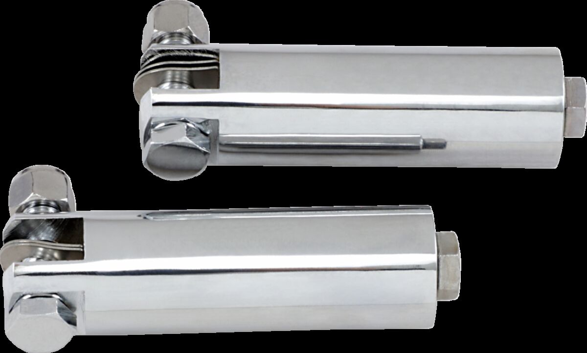 Jalatoe kinnitused 3-1/2" koos 3/8"-16 kinnituspoltidega
