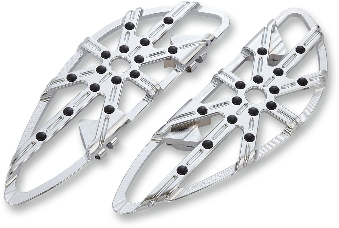 FLOORBOARDS DRIVER 10-GAUGE CHROME