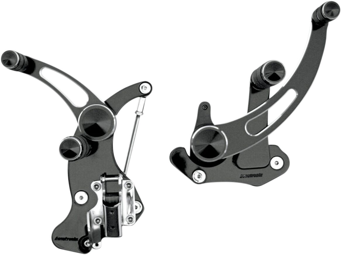FORWARD CONTROLS 15 cm (6”) SLOTTED NIGHT SERIES