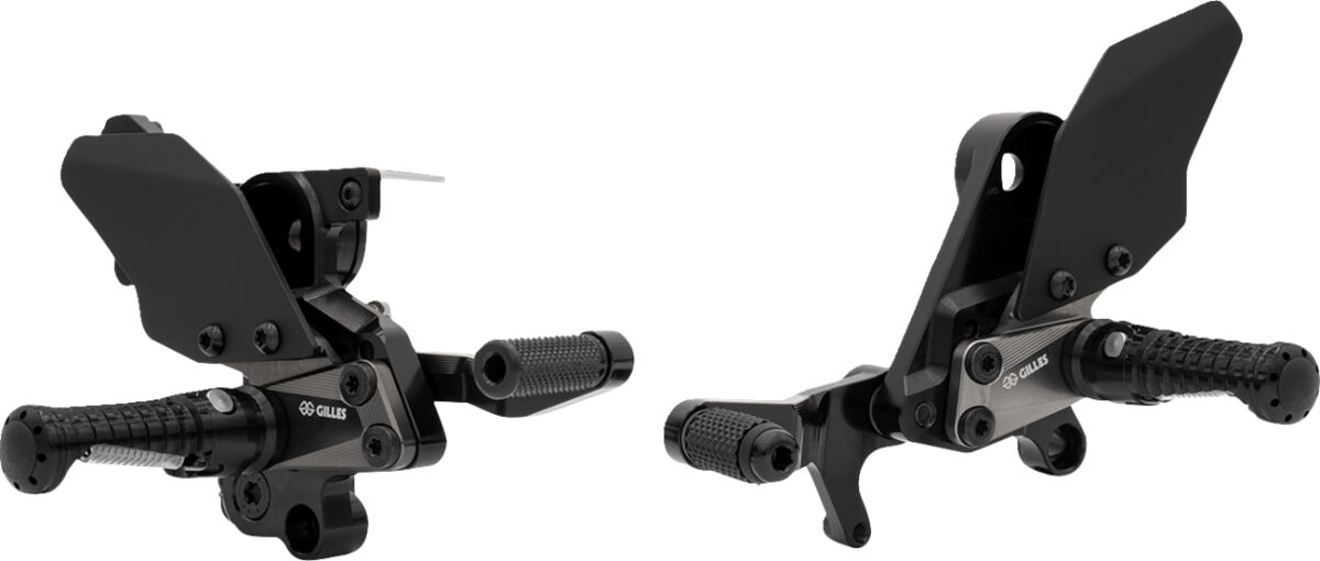 REARSET AS31GT BLACK SUZUKI