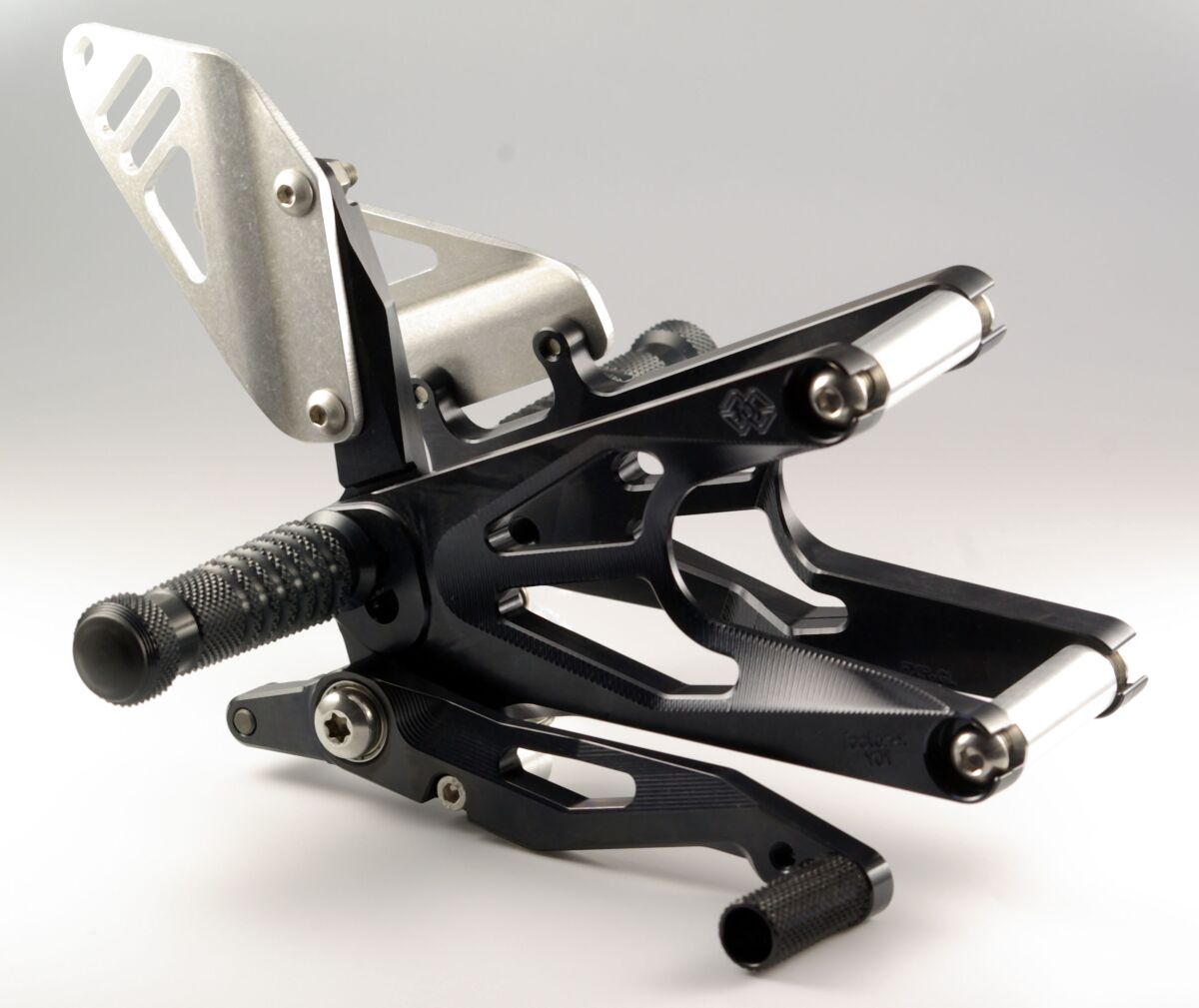 REARSET FACTOR-X BLACK BMW