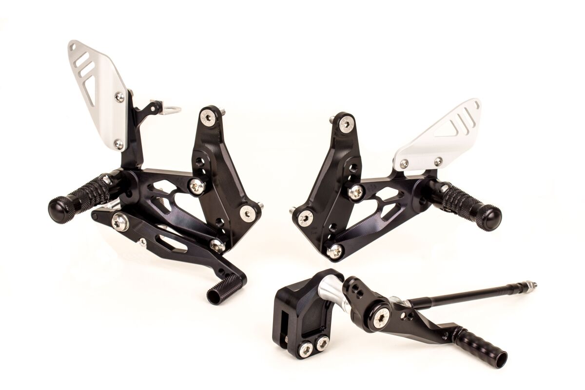 REARSET FACTOR-X BLACK HONDA