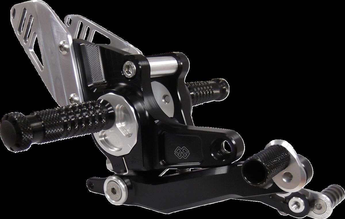 REARSET RCT10GT BLACK BMW