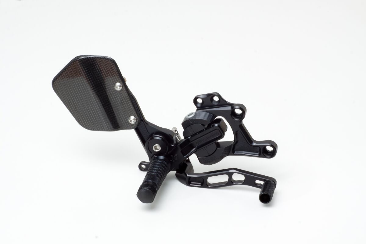 REARSET VCR38GT BLACK KAWASAKI