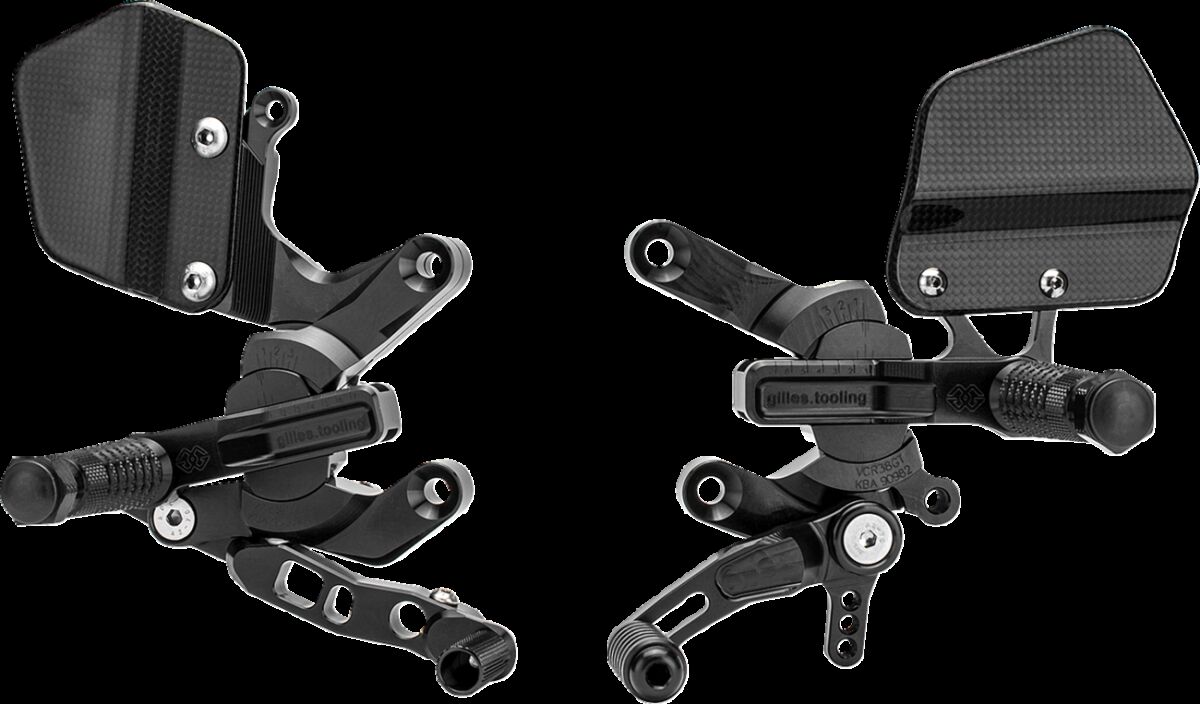 REARSET VCR38GT BLACK KTM