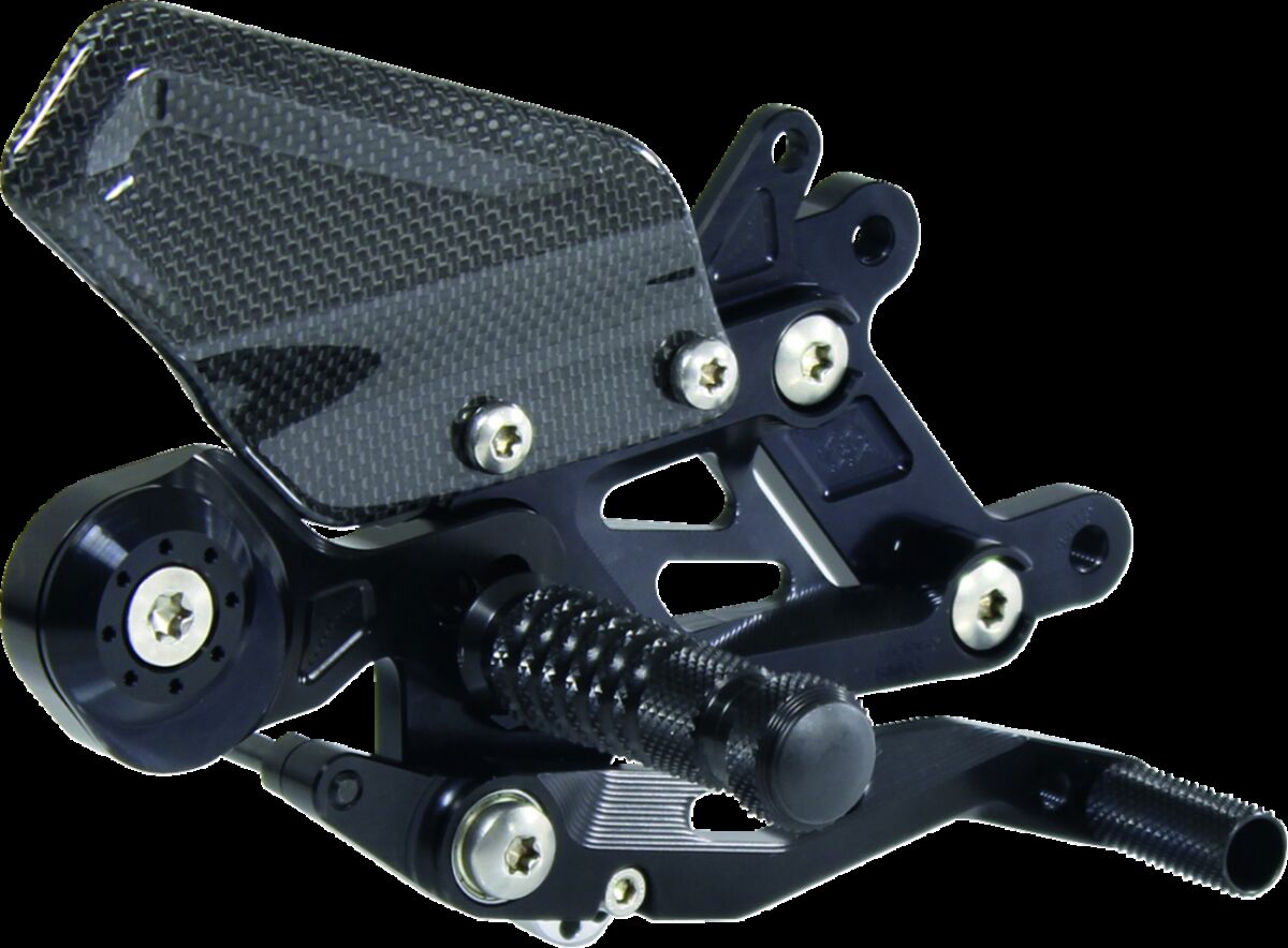 REARSET FACTOR-X BLACK BMW