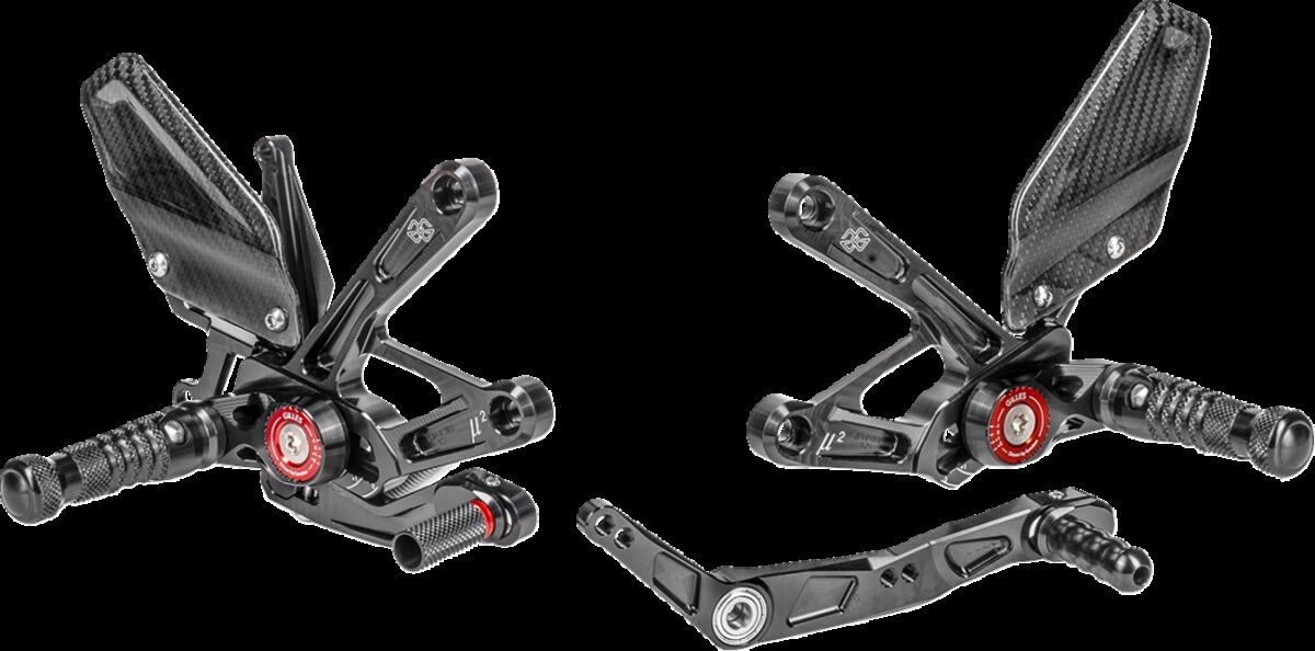 REARSET MUE2 BLACK YAMAHA