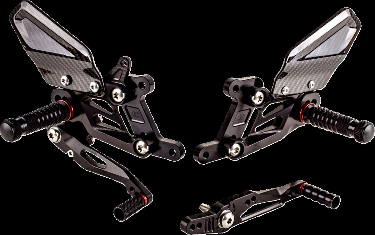 REARSET FACTOR-X BLACK BMW