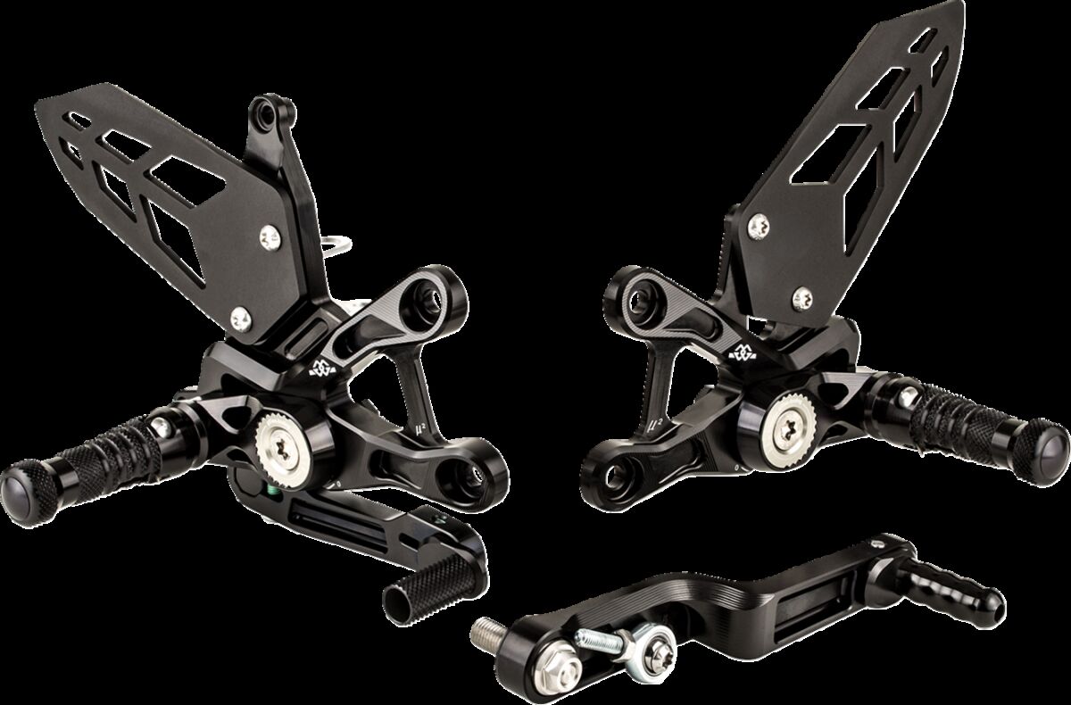 REARSET MUE2 BLACK SUZUKI
