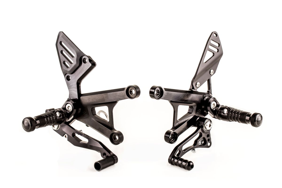 REARSET RCT10GT BLACK KAWASAKI