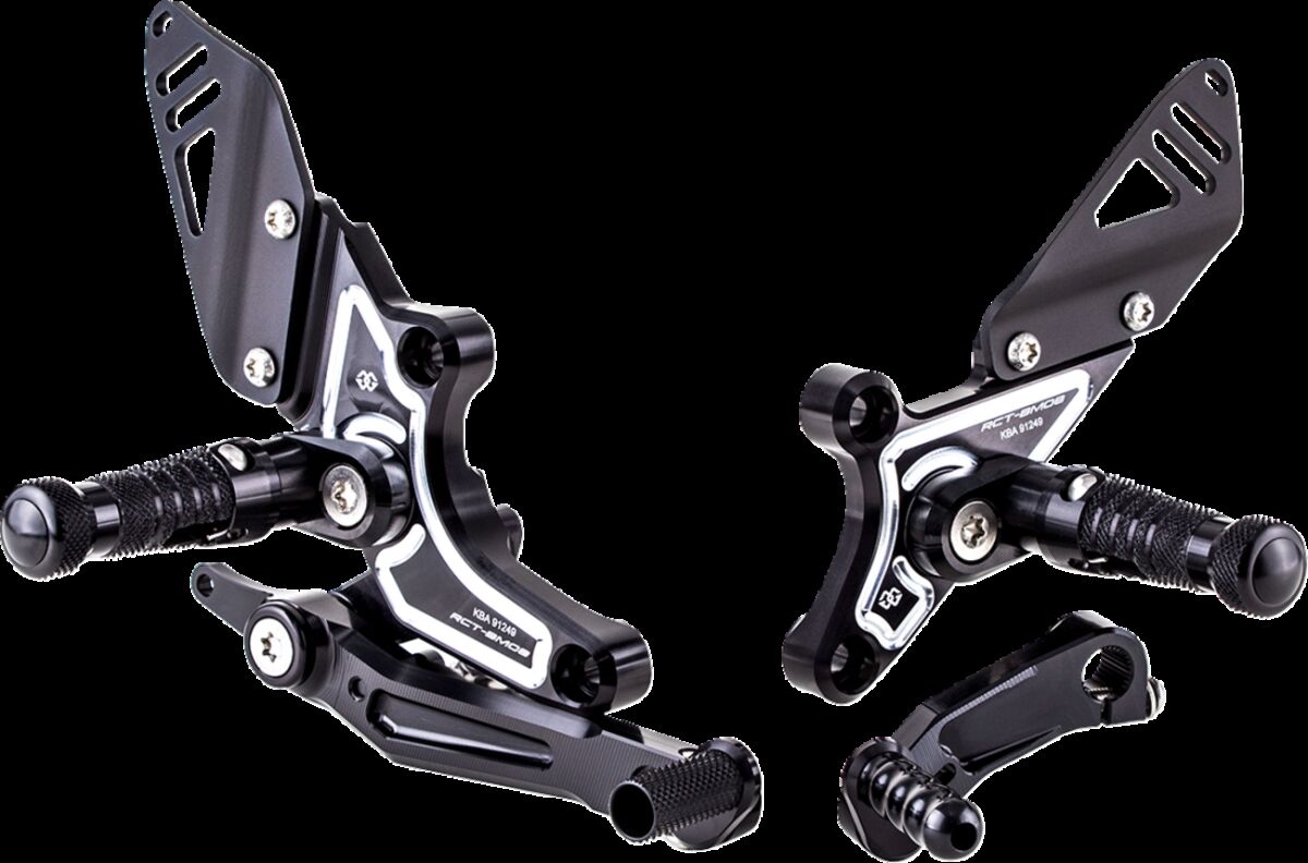 REARSET RCT10GT BLACK/SILVER BMW