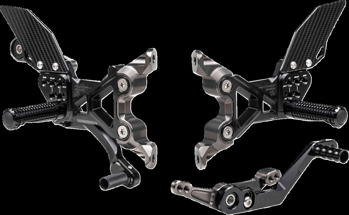 REARSET FACTOR-X BK