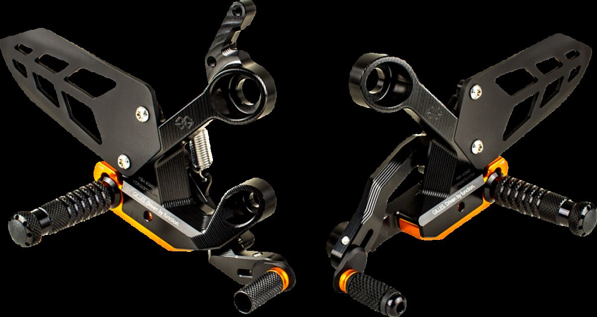 ADJUSTABLE REARSET VCR38GT2 BL