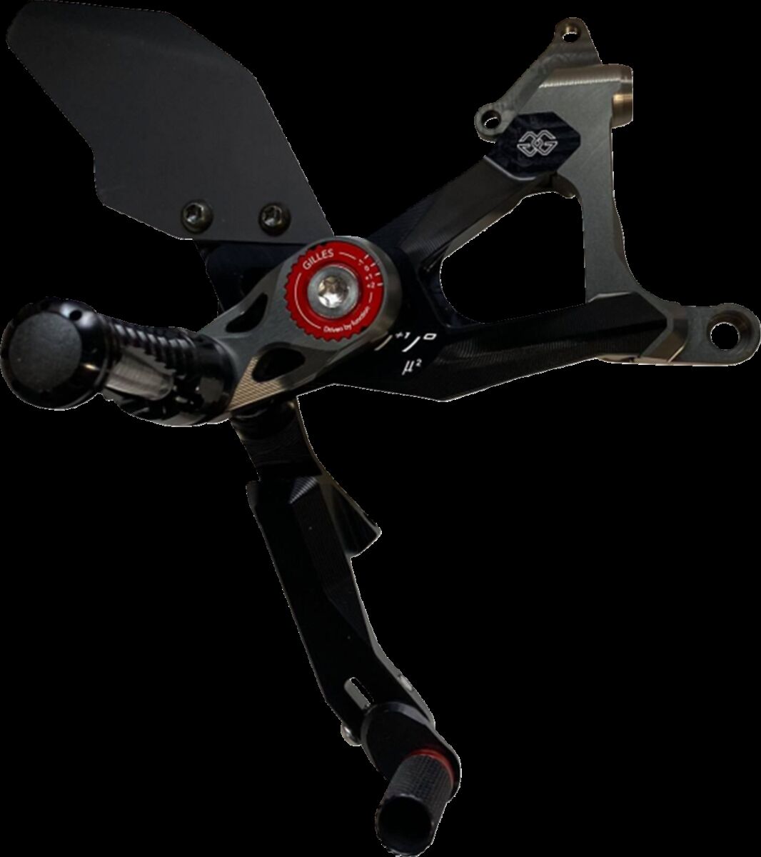 REARSET MUE2 BK