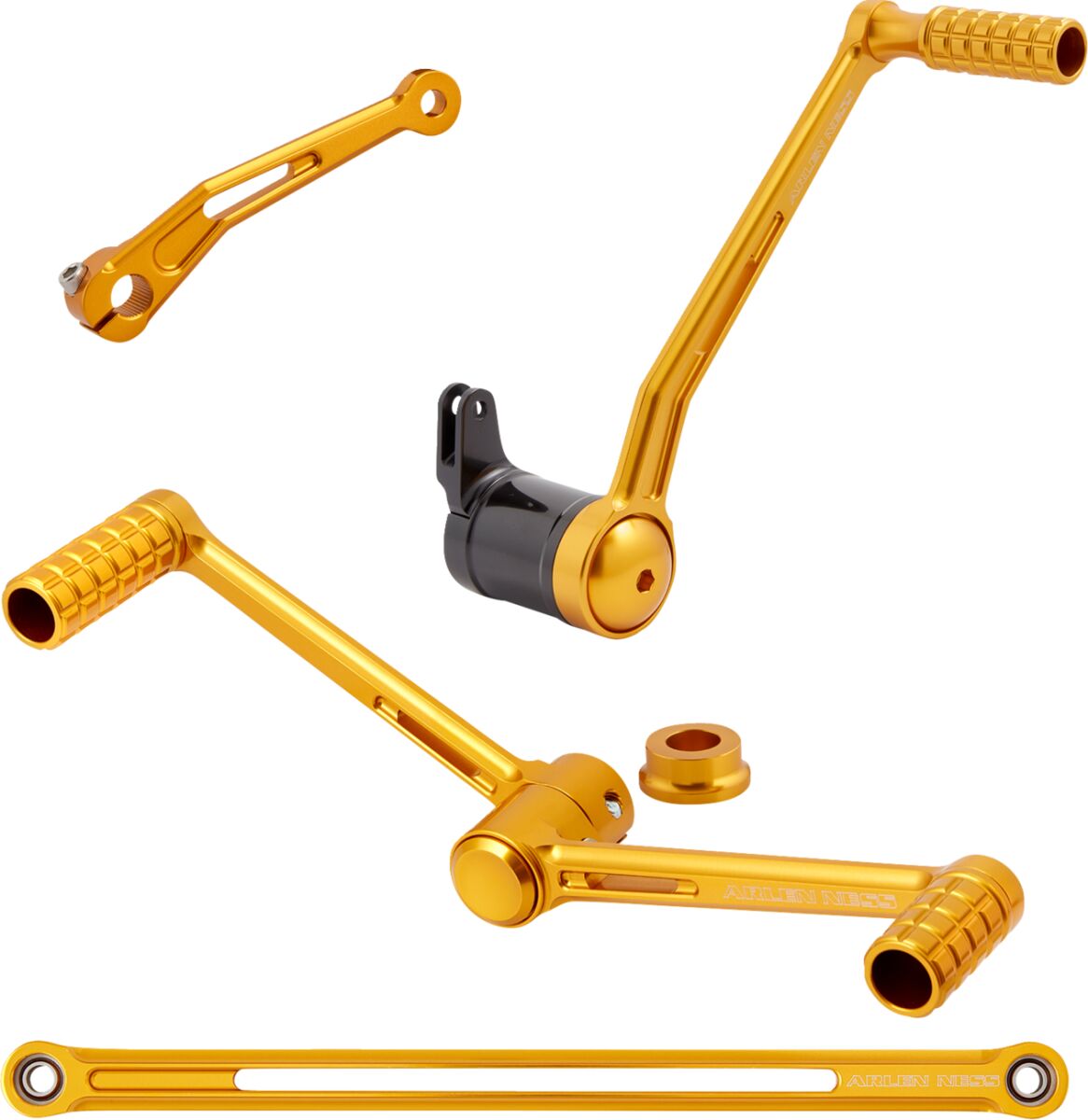 CONTROL KIT HEEL/TOE SPEEDLINER  GOLD