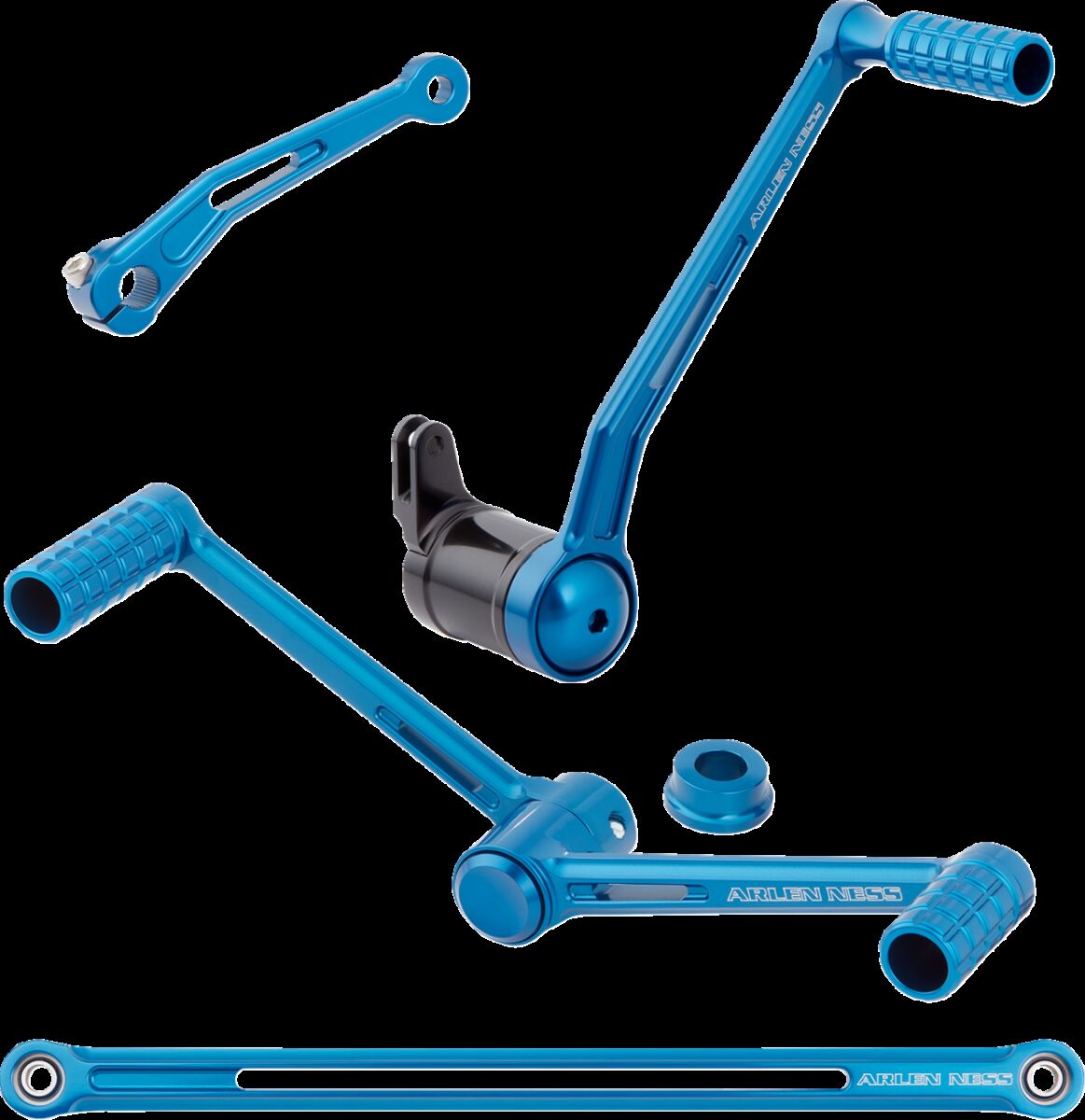 CONTROL KIT HEEL/TOE SPEEDLINER BLUE