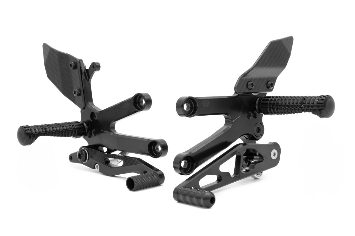 REARSET FXR BLACK HONDA