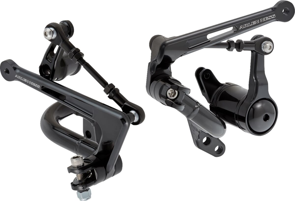Mid Controls - Black - FL