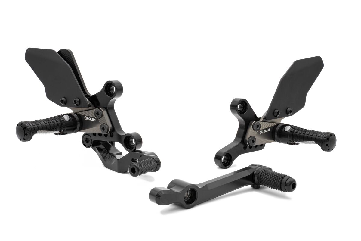 ADJUSTABLE REARSET BLACK YAMAH