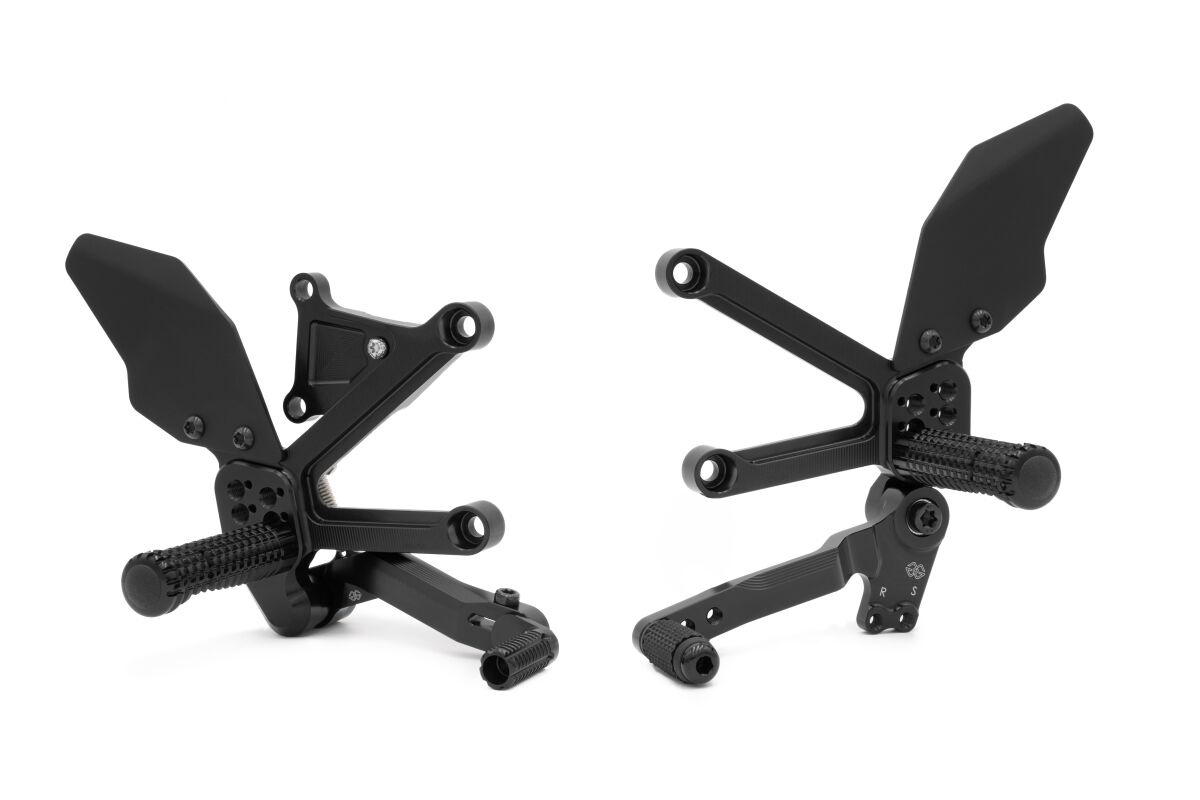 REARSET FXR BLACK KAWAS.
