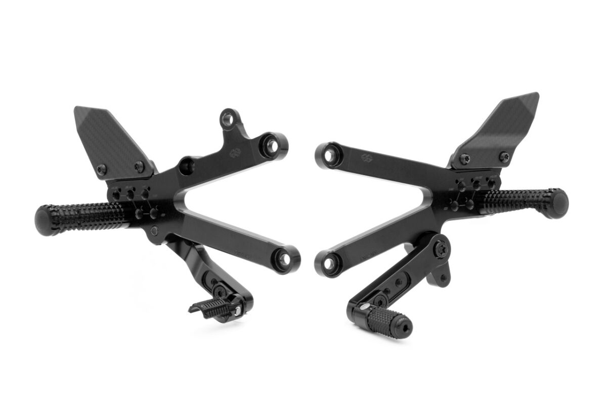 REARSET FXR BLACK KAWAS.